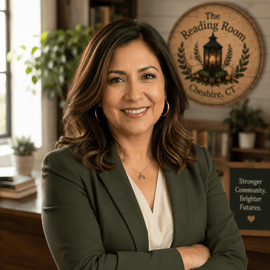 Portrait of Maria Alvarez, Founder & Executive Director