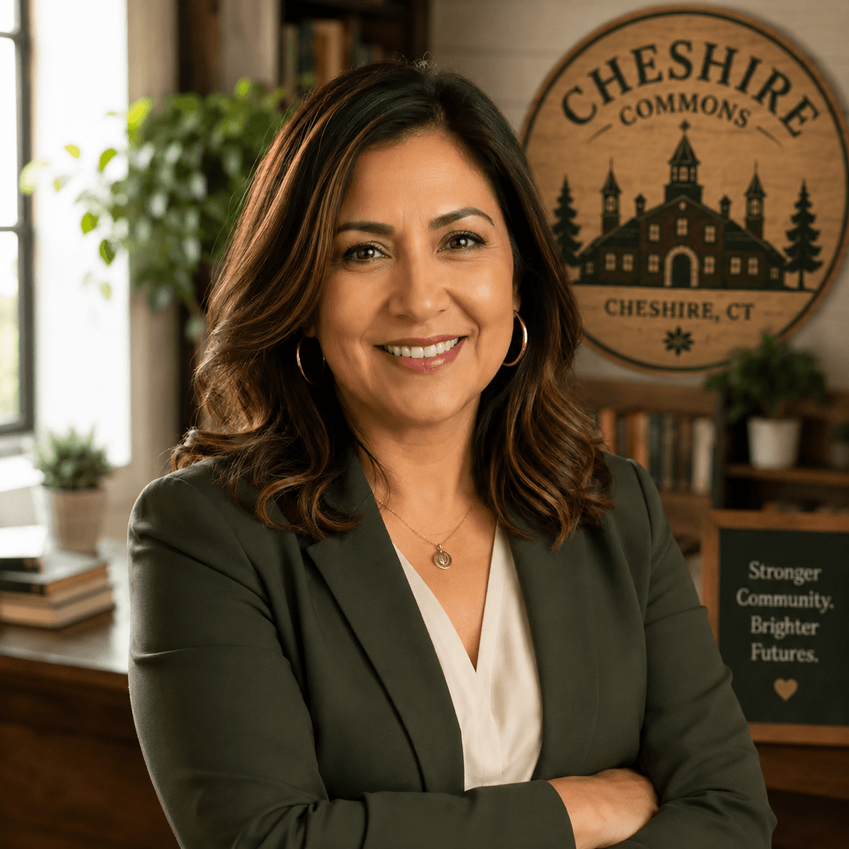 Portrait of Maria Alvarez, Founder & Executive Director